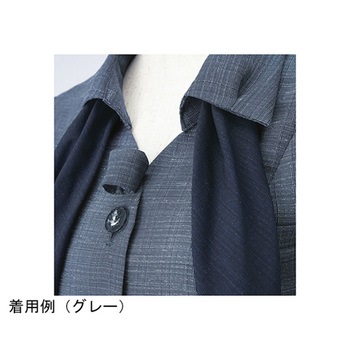 ENJOY オーバーブラウス 美スラッとSuitsAg ネイビー ESA663シリーズ カーシーカシマ