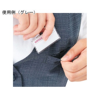 ENJOY オーバーブラウス 美スラッとSuitsAg ネイビー ESA663シリーズ カーシーカシマ