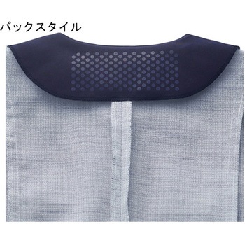 高視認半袖ブルゾン + 空調服(R)スターターキット 蛍光オレンジ 9207+SK23021R70シリーズ 空調服