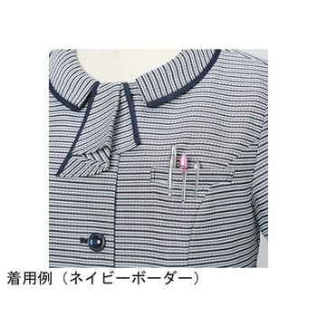 ENJOY ジャケット ロイヤルブルーボーダー ESA892シリーズ カーシーカシマ