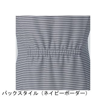 ENJOY オーバーブラウス ネイビーボーダー ESA893シリーズ カーシーカシマ