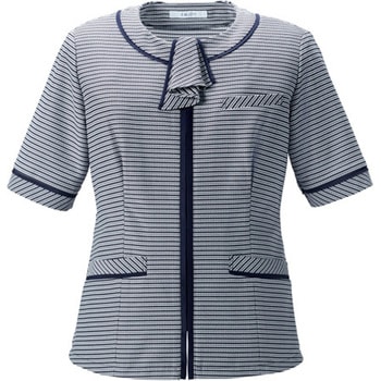 ENJOY ジャケット ネイビーボーダー ESA892シリーズ カーシーカシマ