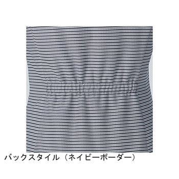 ENJOY オーバーブラウス ロイヤルブルーボーダー ESA893シリーズ カーシーカシマ