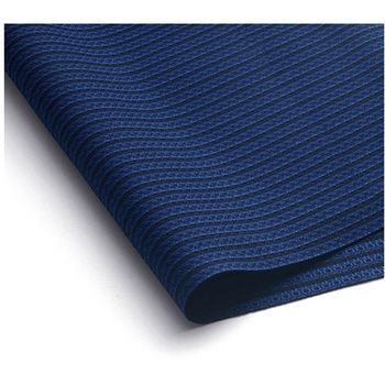 ENJOY オーバーブラウス ロイヤルブルーボーダー ESA893シリーズ カーシーカシマ