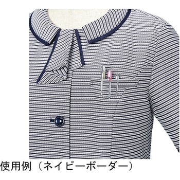 ENJOY オーバーブラウス ロイヤルブルーボーダー ESA893シリーズ カーシーカシマ