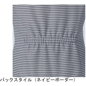 ENJOY オーバーブラウス ロイヤルブルーボーダー ESA893シリーズ カーシーカシマ