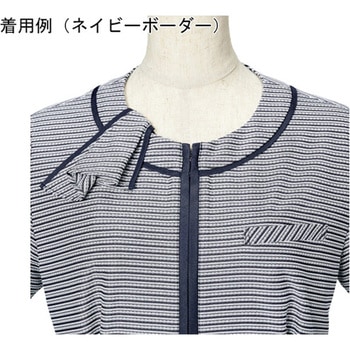 ENJOY ジャケット ロイヤルブルーボーダー ESA892シリーズ カーシーカシマ