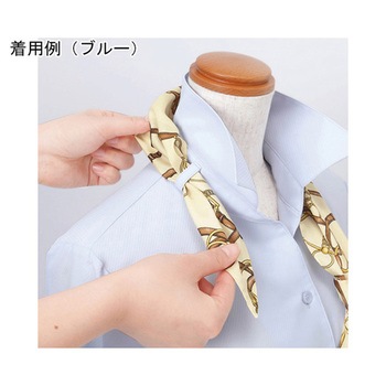 ENJOY シャツブラウス Softkarseystretch ホワイト ESB405シリーズ カーシーカシマ