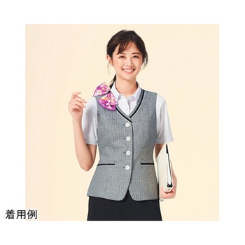 ENJOY 半袖ブラウス TRICOT KNIT KERSEY ピンク ESB691シリーズ カーシーカシマ