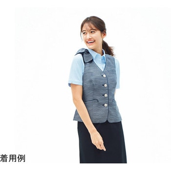 ENJOY 半袖ブラウス TRICOT KNIT KERSEY ピンク ESB691シリーズ カーシーカシマ