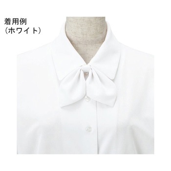 ENJOY シャツブラウス TRICOT KNIT KERSEY ホワイト EWB692シリーズ カーシーカシマ