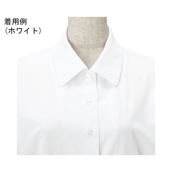ENJOY シャツブラウス TRICOT KNIT KERSEY ホワイト EWB692シリーズ カーシーカシマ