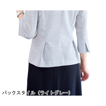 ENJOY ジャケット ライトグレー ESJ889シリーズ カーシーカシマ