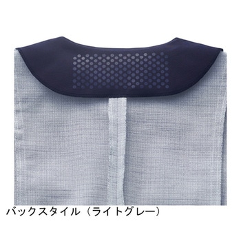 ENJOY ジャケット ライトグレー ESJ889シリーズ カーシーカシマ