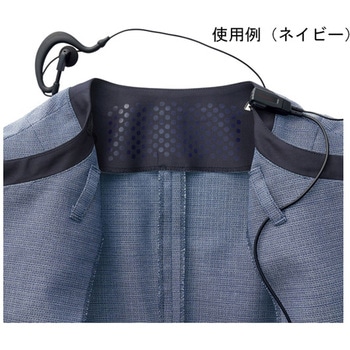 ENJOY ジャケット ライトグレー ESJ889シリーズ カーシーカシマ
