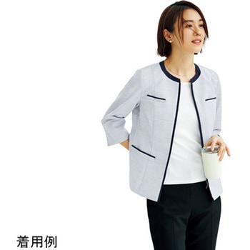 ENJOY ジャケット ライトグレー ESJ889シリーズ カーシーカシマ