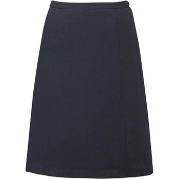 ENJOY Aラインスカート Non-Stress Series ネイビー ESS620シリーズ カーシーカシマ