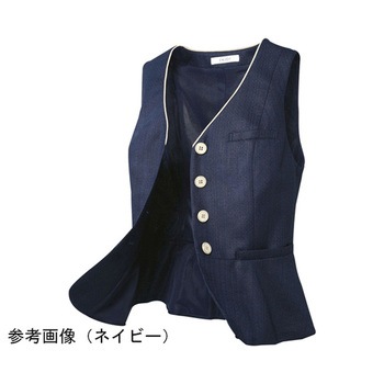 ENJOY ベスト PURETWEED ネイビー ESV705シリーズ カーシーカシマ