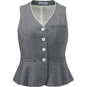 ENJOY ベスト PURETWEED グレー ESV705シリーズ カーシーカシマ