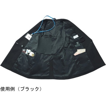 ENJOY ベスト グレージュ EAV913シリーズ カーシーカシマ