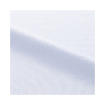 ENJOY 長袖リボンブラウス Softkarseystretch ブルー EWB386シリーズ カーシーカシマ