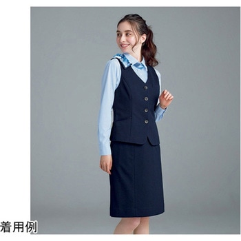 ENJOY 長袖シャツブラウス TRICOT KNIT KERSEY ピンク EWB690シリーズ カーシーカシマ