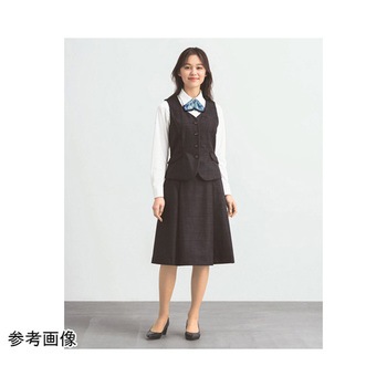 ENJOY 長袖シャツブラウス TRICOT KNIT KERSEY ホワイト EWB690シリーズ カーシーカシマ