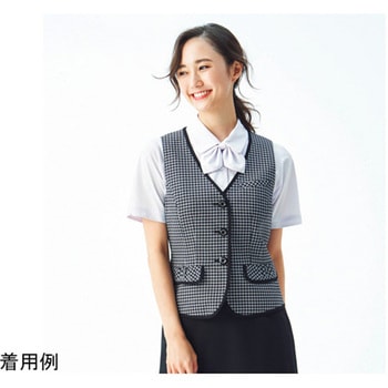 ENJOY 長袖シャツブラウス TRICOT KNIT KERSEY ホワイト EWB690シリーズ カーシーカシマ