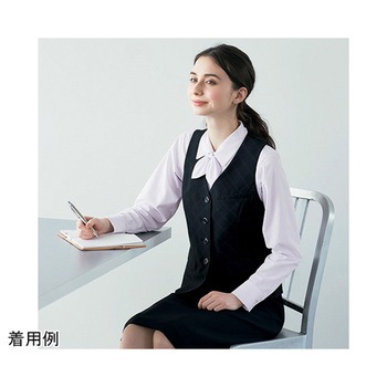 ENJOY シャツブラウス TRICOT KNIT KERSEY ピンク EWB692シリーズ カーシーカシマ