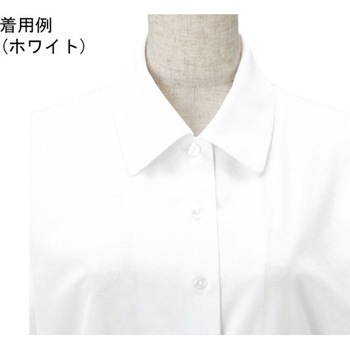 ENJOY シャツブラウス TRICOT KNIT KERSEY ブルー EWB692シリーズ カーシーカシマ