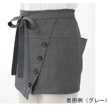 HEARTGREEN エプロン 丈37cm Scandinavian Pattern Collection HAE013シリーズ カーシーカシマ