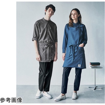 HEARTGREEN エプロン 丈37cm Scandinavian Pattern Collection HAE013シリーズ カーシーカシマ