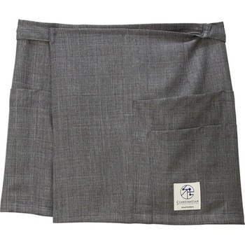 HEARTGREEN エプロン 丈37cm Scandinavian Pattern Collection HAE013シリーズ カーシーカシマ