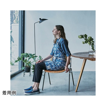 HEARTGREEN エプロン 丈79cm Scandinavian Pattern Collection HAE015シリーズ カーシーカシマ