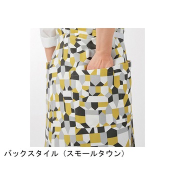 HEARTGREEN エプロン 丈79cm Scandinavian Pattern Collection HAE015シリーズ カーシーカシマ