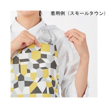 HEARTGREEN エプロン 丈79cm Scandinavian Pattern Collection HAE015シリーズ カーシーカシマ
