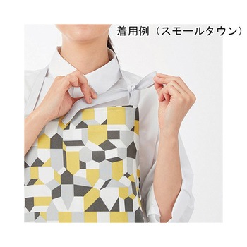 HEARTGREEN エプロン 丈79cm Scandinavian Pattern Collection HAE015シリーズ カーシーカシマ