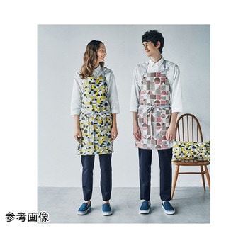 HEARTGREEN エプロン 丈79cm Scandinavian Pattern Collection HAE015シリーズ カーシーカシマ