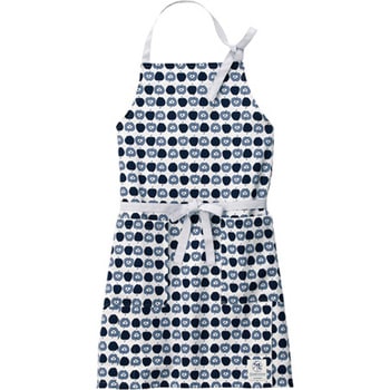 HEARTGREEN エプロン 丈79cm Scandinavian Pattern Collection HAE015シリーズ カーシーカシマ