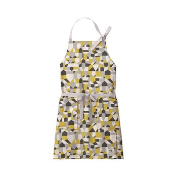 HEARTGREEN エプロン 丈79cm Scandinavian Pattern Collection HAE015シリーズ カーシーカシマ