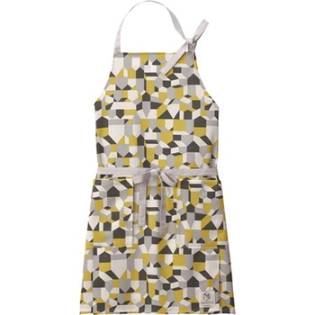 HEARTGREEN エプロン 丈79cm Scandinavian Pattern Collection HAE015シリーズ カーシーカシマ