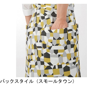 HEARTGREEN エプロン 丈79cm Scandinavian Pattern Collection HAE015シリーズ カーシーカシマ