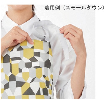 HEARTGREEN エプロン 丈79cm Scandinavian Pattern Collection HAE015シリーズ カーシーカシマ