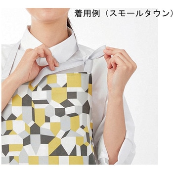 HEARTGREEN エプロン 丈79cm Scandinavian Pattern Collection HAE015シリーズ カーシーカシマ