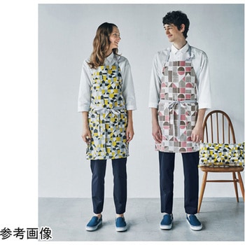 HEARTGREEN エプロン 丈79cm Scandinavian Pattern Collection HAE015シリーズ カーシーカシマ