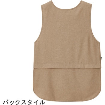 HEARTGREEN ベスト アースベージュ HAH021シリーズ - カーシーカシマ