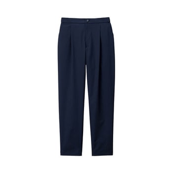 HEARTGREEN テーパードパンツ ネイビー Scandinavian Pattern Collection HAK009シリーズ カーシーカシマ