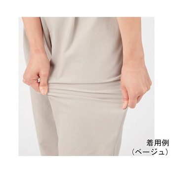 HEARTGREEN テーパードパンツ ブラック Scandinavian Pattern Collection HAK009シリーズ カーシーカシマ