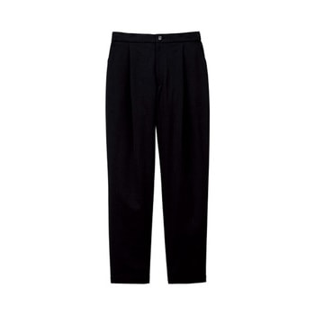 HEARTGREEN テーパードパンツ ブラック Scandinavian Pattern Collection HAK009シリーズ カーシーカシマ