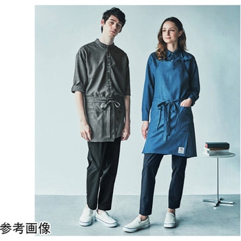 HEARTGREEN テーパードパンツ ブラック Scandinavian Pattern Collection HAK009シリーズ - カーシーカシマ